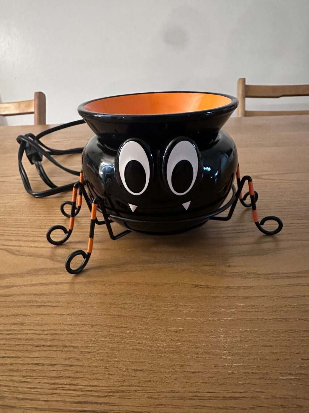 Scentsy Itsy Bitsy Spider Halloween Wax Warmer